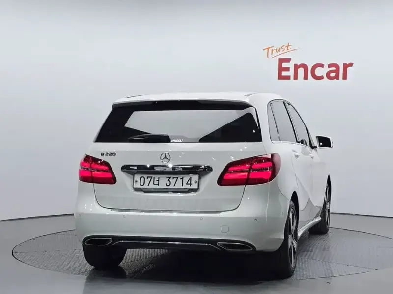 2018 Mercedes-Benz B-Класс с пробегом 116 907 км