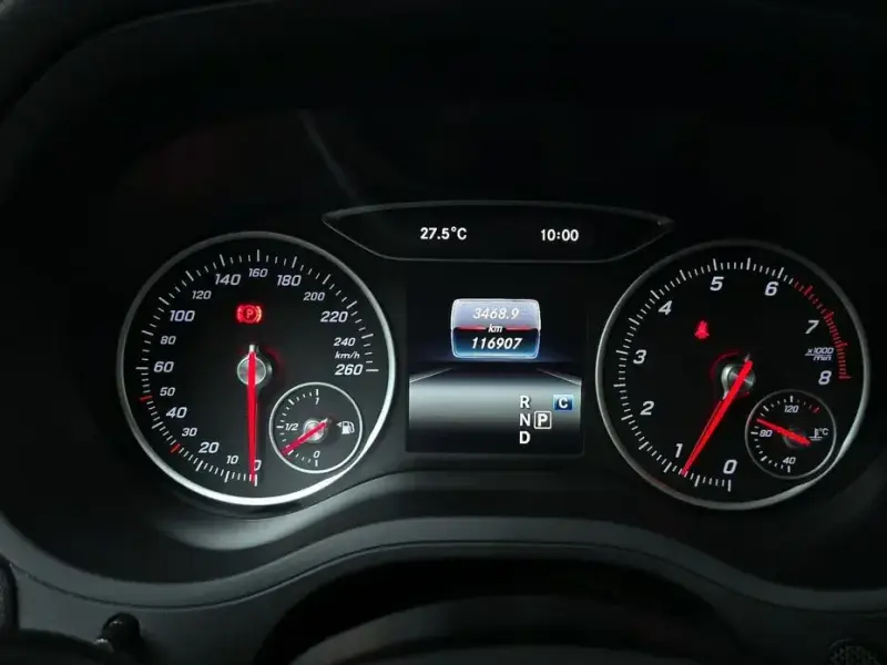 2018 Mercedes-Benz B-Класс с пробегом 116 907 км