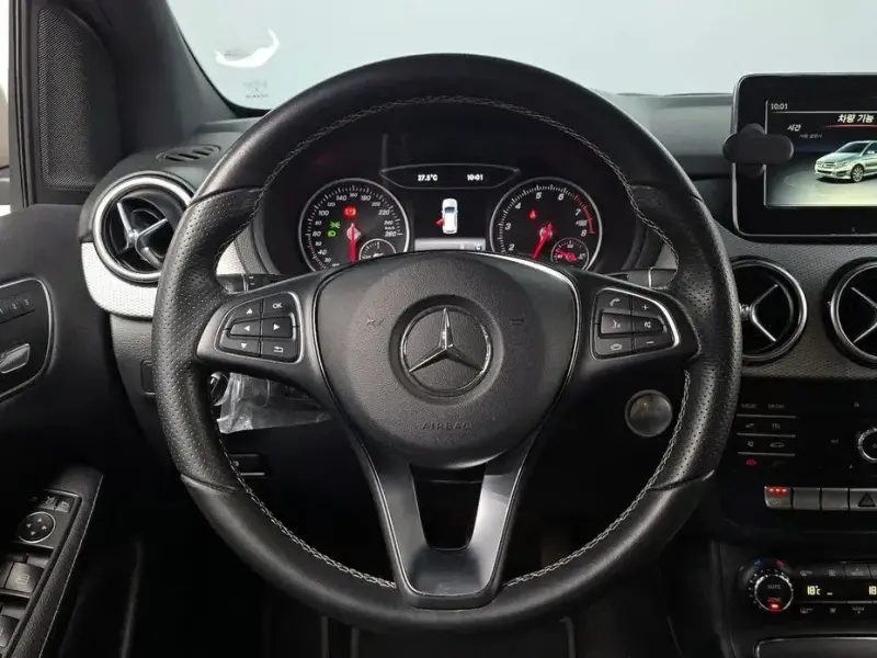 2018 Mercedes-Benz B-Класс с пробегом 116 907 км