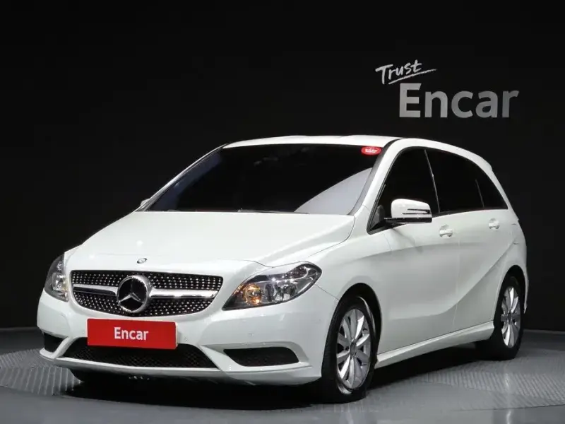 2012 Mercedes-Benz B-Класс с пробегом 84 822 км