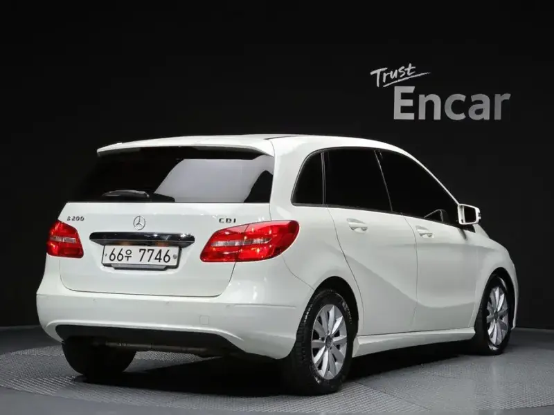 2012 Mercedes-Benz B-Класс с пробегом 84 822 км