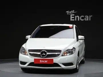 2012 Mercedes-Benz B-Класс с пробегом 84 822 км