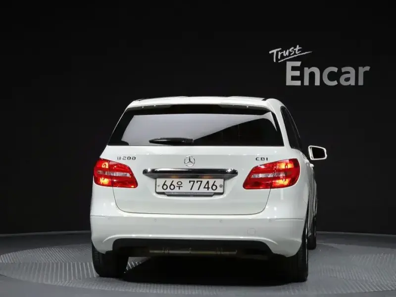 2012 Mercedes-Benz B-Класс с пробегом 84 822 км