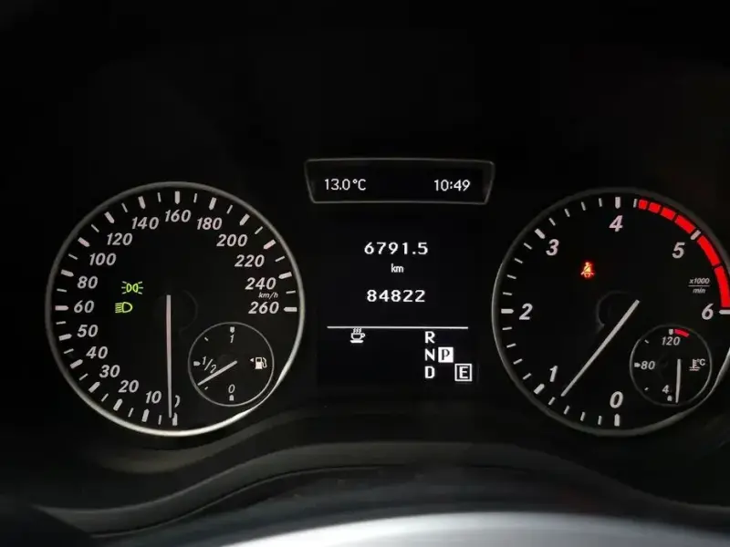 2012 Mercedes-Benz B-Класс с пробегом 84 822 км