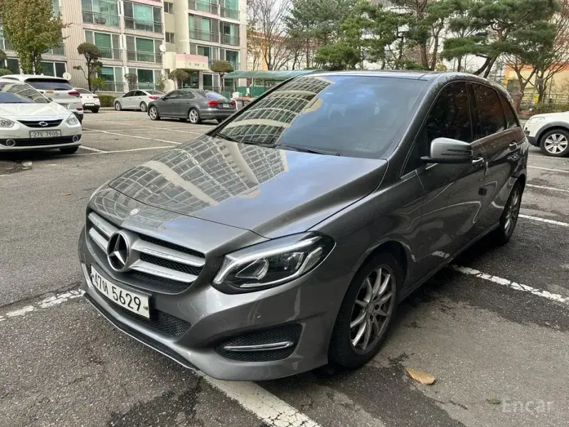 2017 Mercedes-Benz B-Класс с пробегом 165 549 км