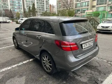 2017 Mercedes-Benz B-Класс с пробегом 165 549 км