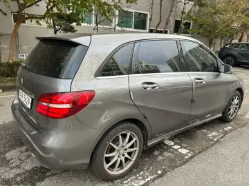 2017 Mercedes-Benz B-Класс с пробегом 165 549 км
