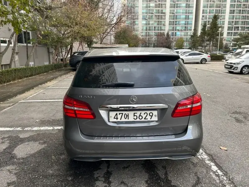2017 Mercedes-Benz B-Класс с пробегом 165 549 км