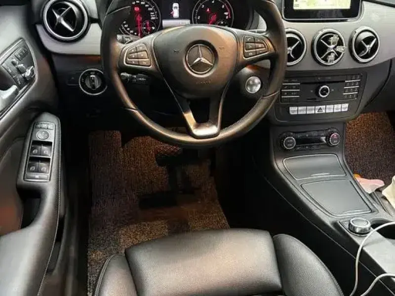 2017 Mercedes-Benz B-Класс с пробегом 165 549 км