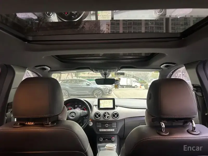 2017 Mercedes-Benz B-Класс с пробегом 165 549 км