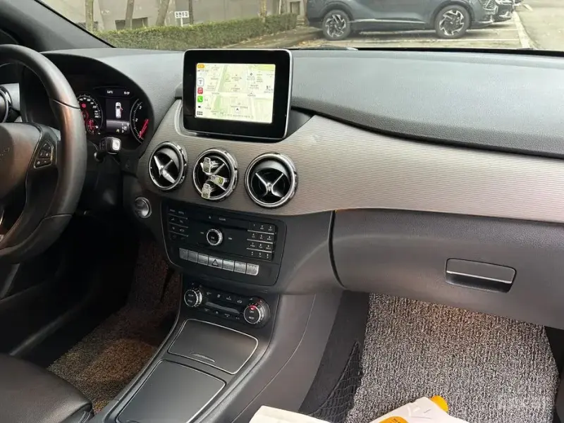 2017 Mercedes-Benz B-Класс с пробегом 165 549 км
