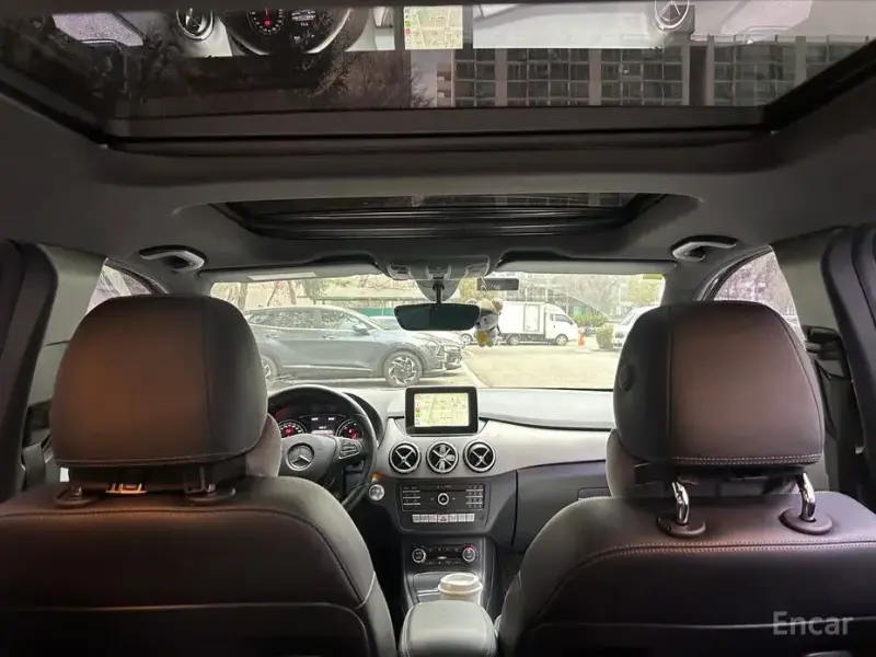 2017 Mercedes-Benz B-Класс с пробегом 165 549 км