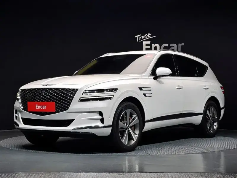 2023 Genesis GV80 с пробегом 43 566 км