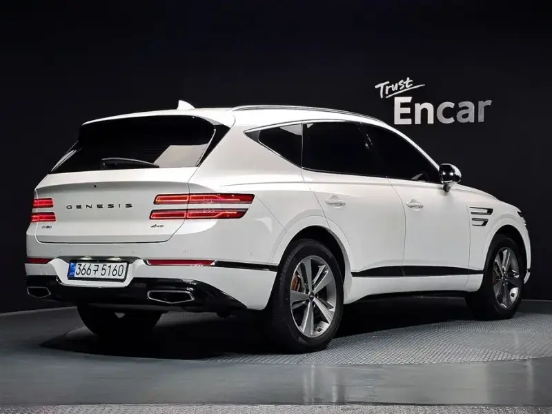 2023 Genesis GV80 с пробегом 43 566 км