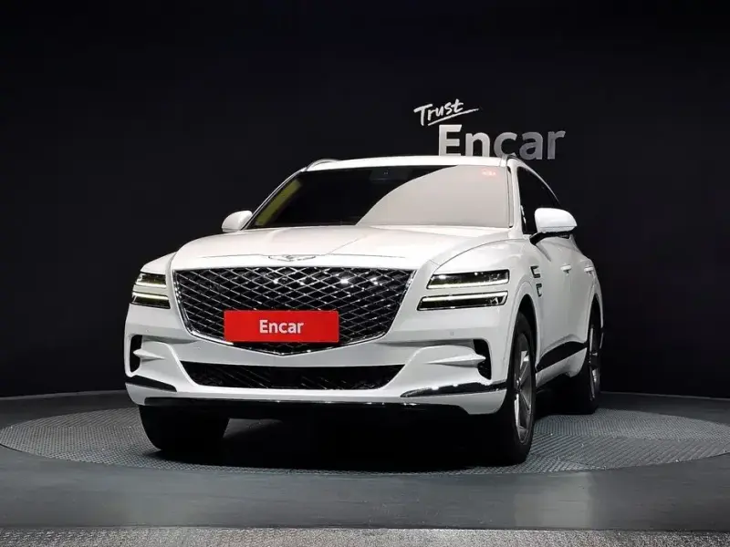 2023 Genesis GV80 с пробегом 43 566 км