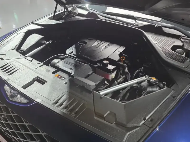 2023 Genesis GV80 с пробегом 62 102 км