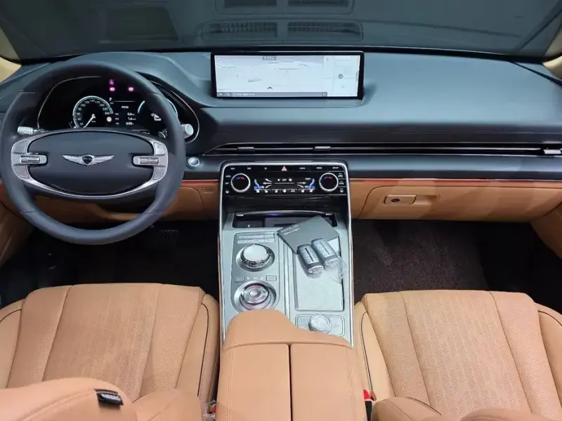 2023 Genesis GV80 с пробегом 62 102 км