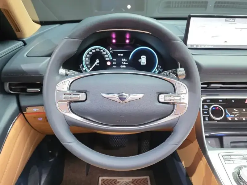 2023 Genesis GV80 с пробегом 62 102 км