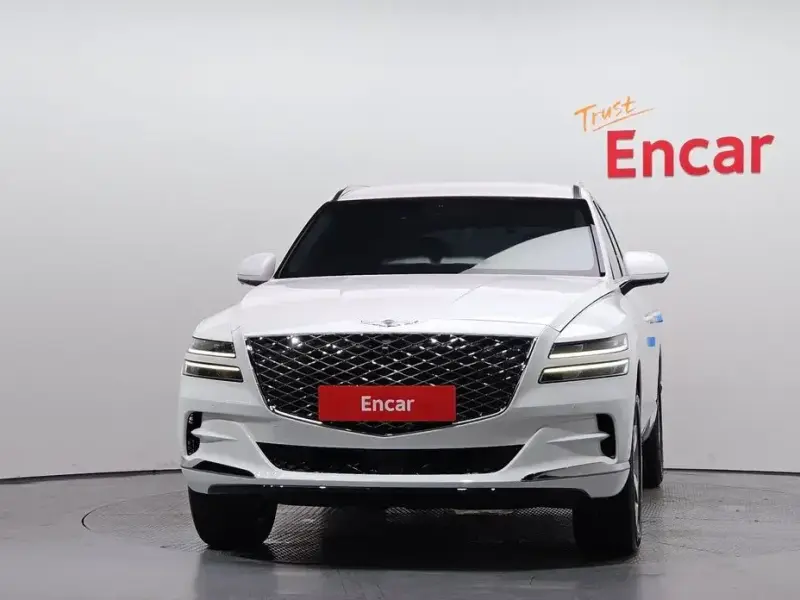 2023 Genesis GV80 с пробегом 56 190 км