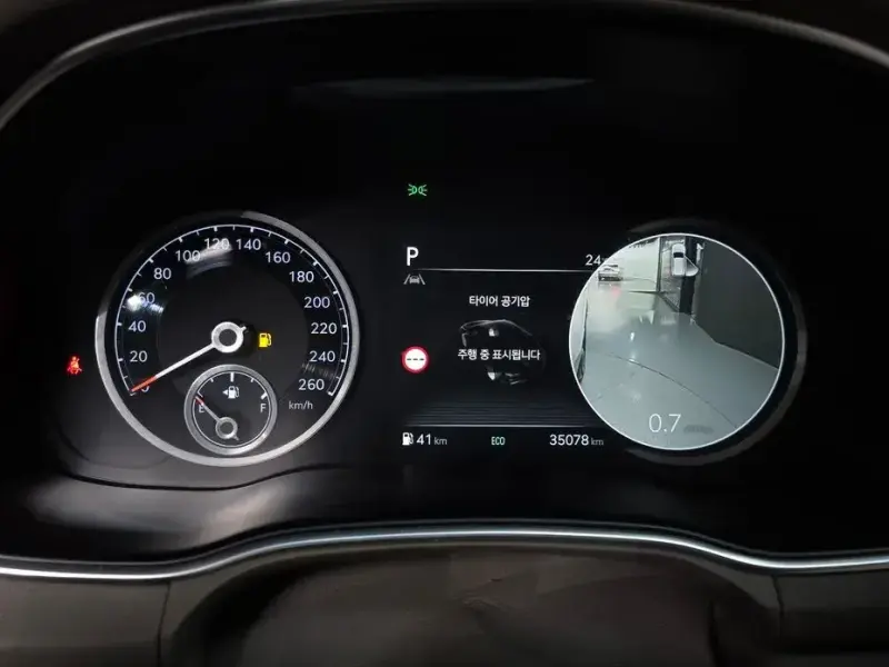 2023 Genesis GV80 с пробегом 35 078 км