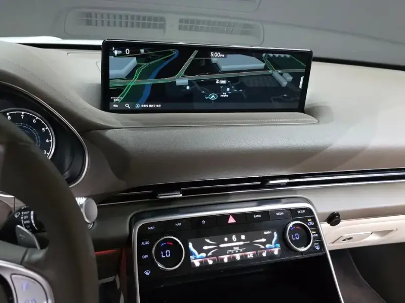 2023 Genesis GV80 с пробегом 35 078 км