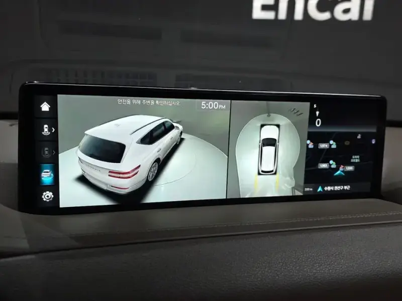 2023 Genesis GV80 с пробегом 35 078 км