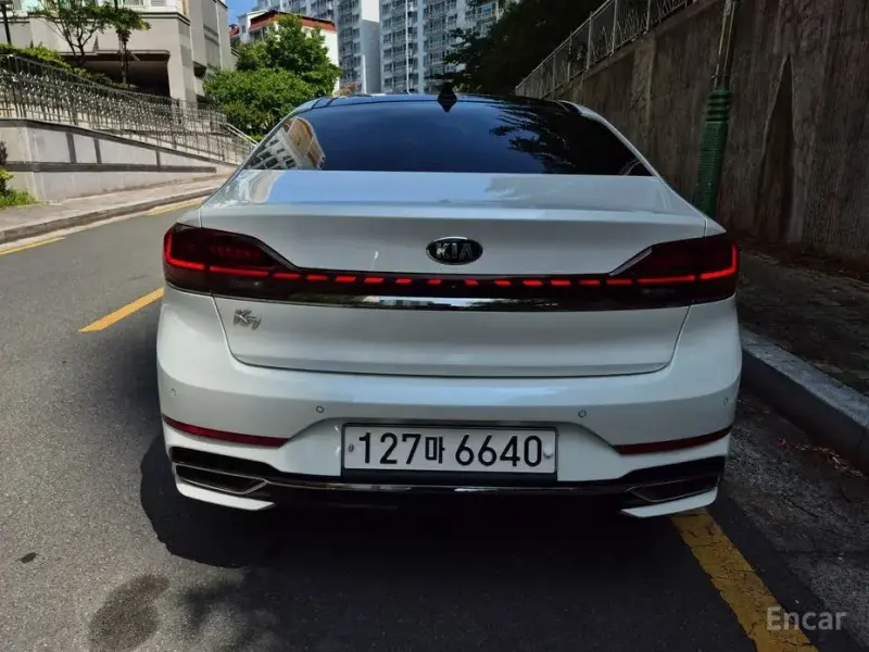2019 Kia K7 с пробегом 91 200 км