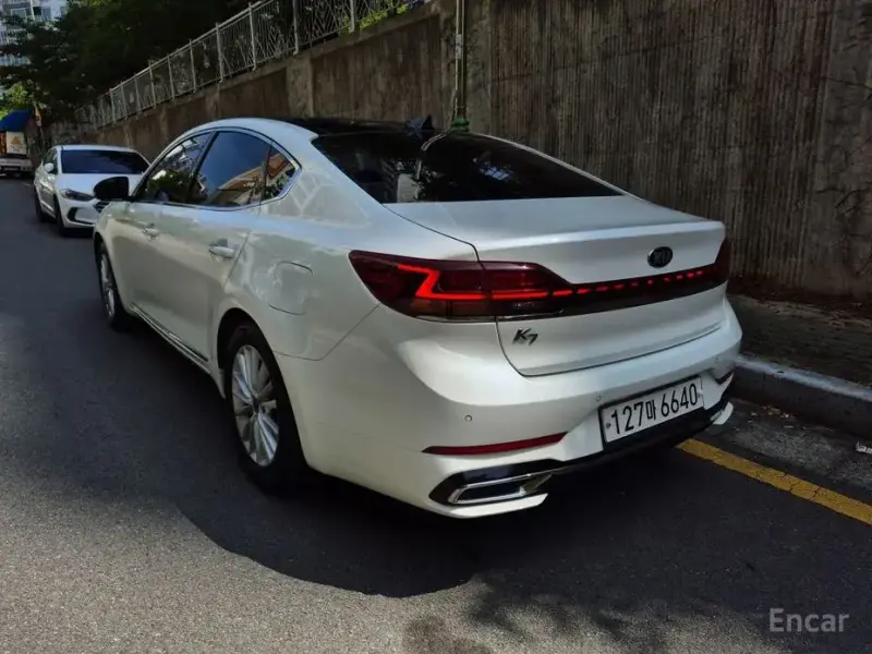 2019 Kia K7 с пробегом 91 200 км