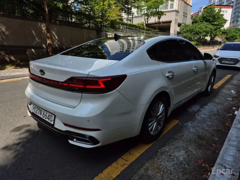 2019 Kia K7 с пробегом 91 200 км