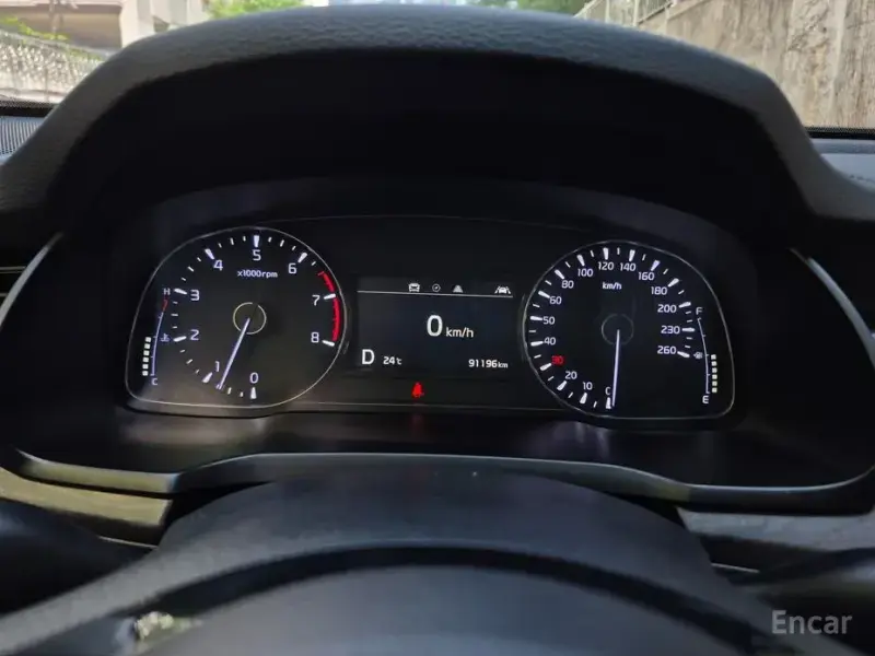 2019 Kia K7 с пробегом 91 200 км