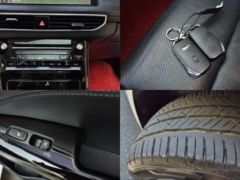 2019 Kia K7 с пробегом 91 200 км