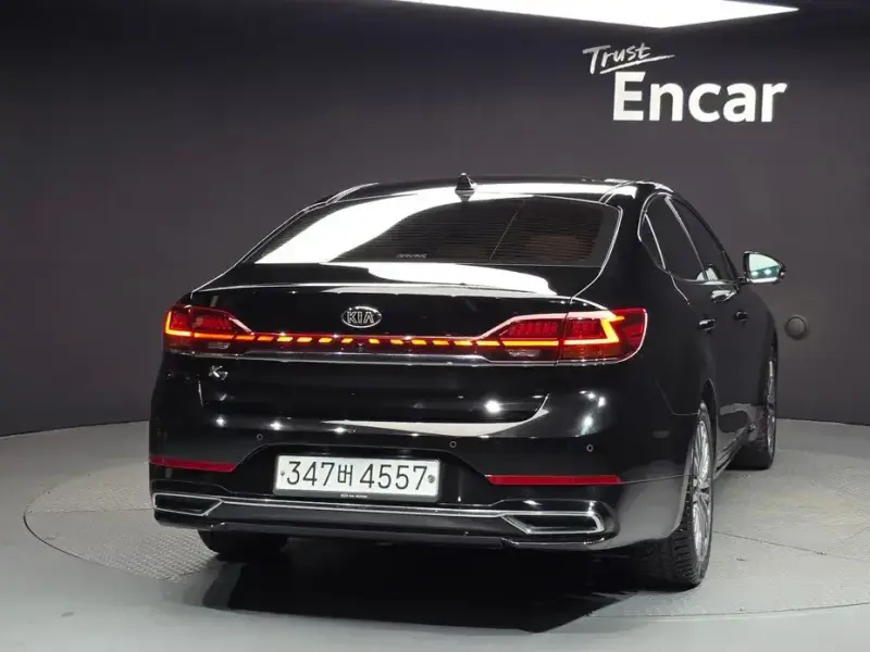 2019 Kia K7 с пробегом 88 249 км