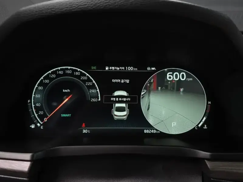 2019 Kia K7 с пробегом 88 249 км