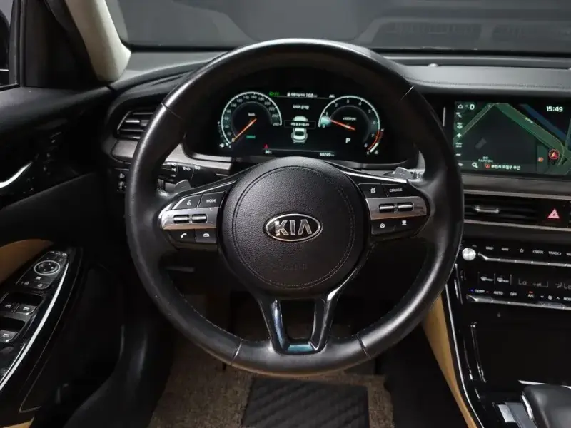 2019 Kia K7 с пробегом 88 249 км