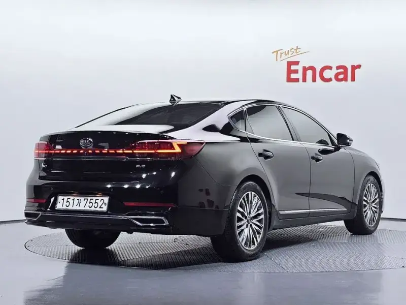 2019 Kia K7 с пробегом 85 488 км