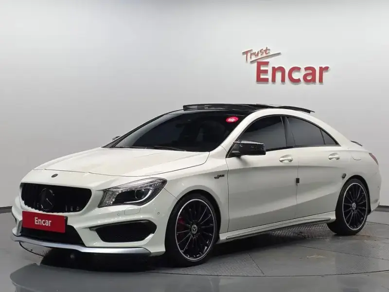 2016 Mercedes-Benz CLA с пробегом 93 683 км