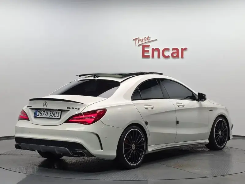 2016 Mercedes-Benz CLA с пробегом 93 683 км