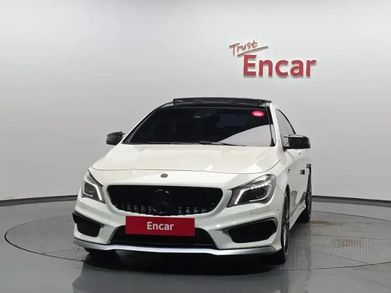 2016 Mercedes-Benz CLA с пробегом 93 683 км