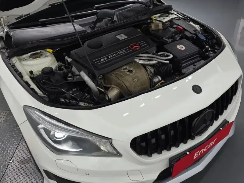 2016 Mercedes-Benz CLA с пробегом 93 683 км