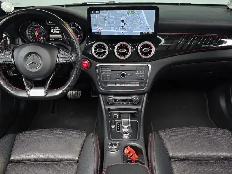 2016 Mercedes-Benz CLA с пробегом 93 683 км