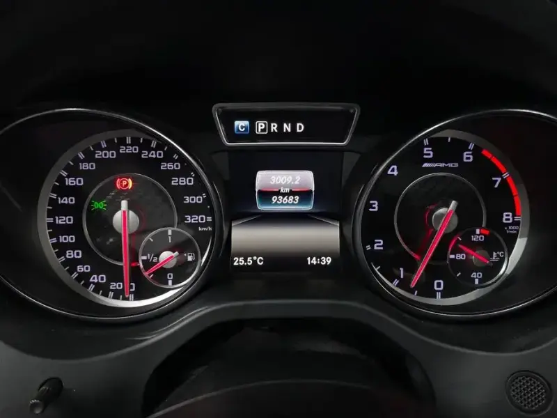 2016 Mercedes-Benz CLA с пробегом 93 683 км