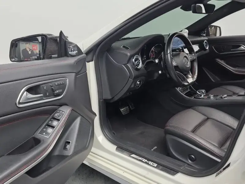 2016 Mercedes-Benz CLA с пробегом 93 683 км