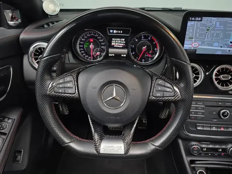 2016 Mercedes-Benz CLA с пробегом 93 683 км