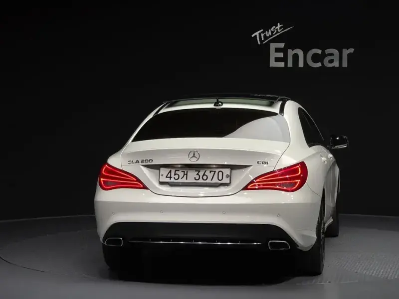 2015 Mercedes-Benz CLA с пробегом 82 270 км