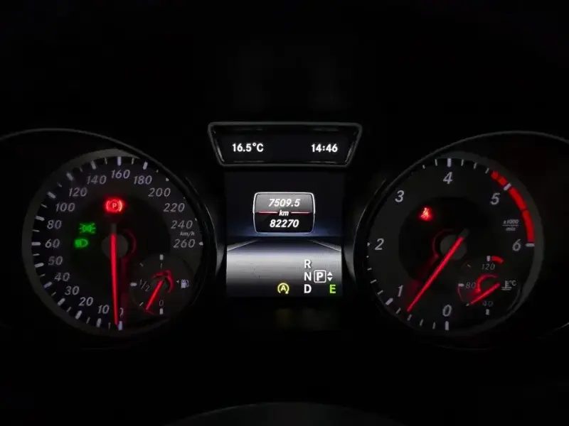 2015 Mercedes-Benz CLA с пробегом 82 270 км