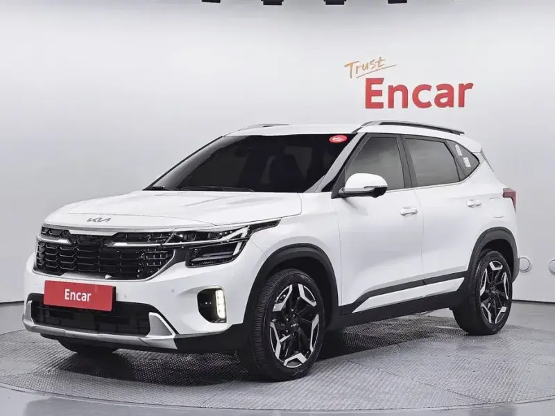 2024 Kia Seltos с пробегом 28 376 км