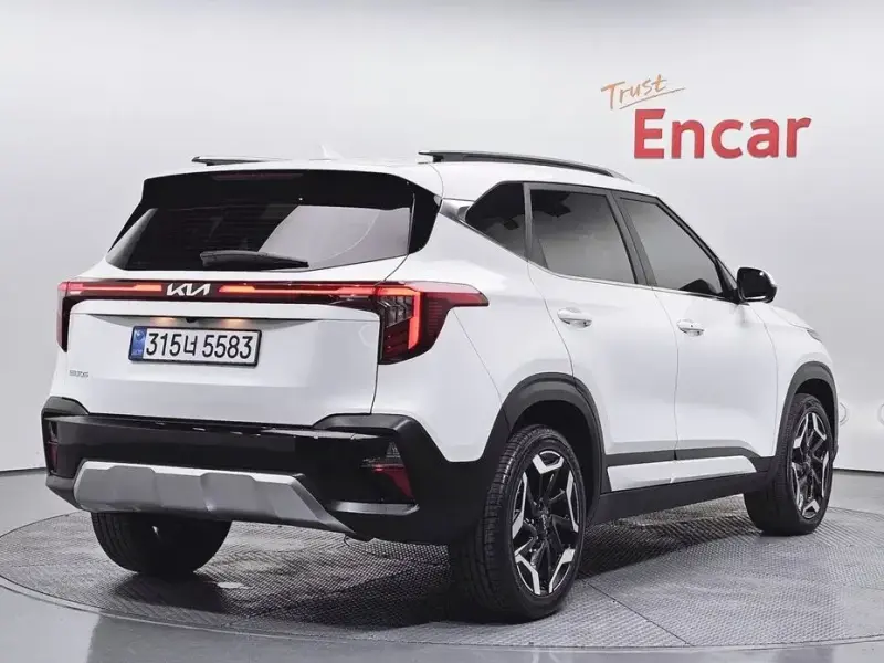 2024 Kia Seltos с пробегом 28 376 км