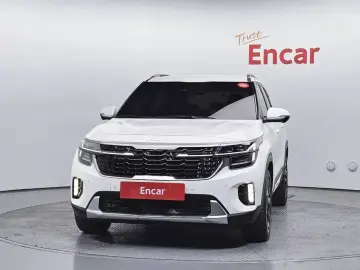 2024 Kia Seltos с пробегом 28 376 км