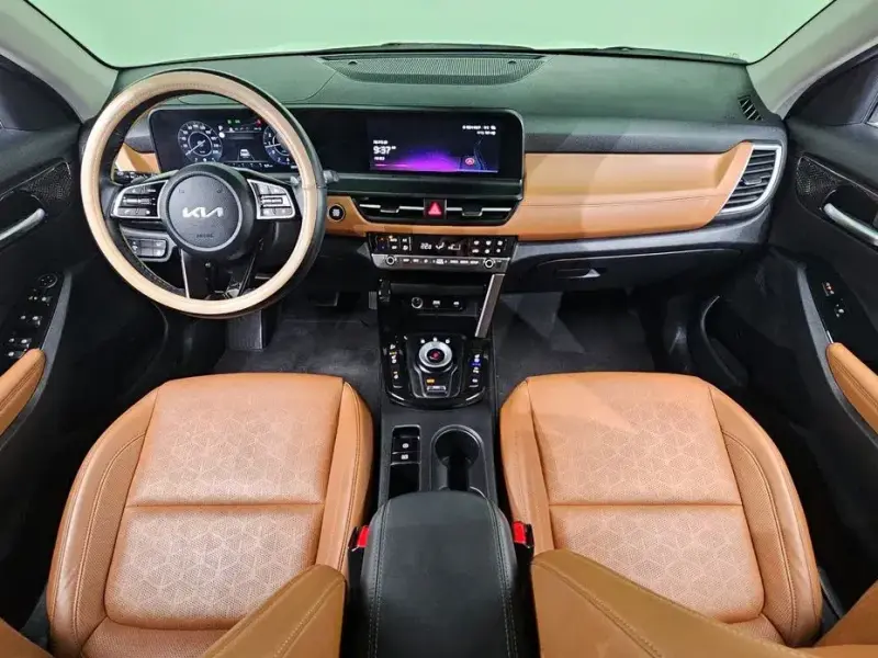2024 Kia Seltos с пробегом 28 376 км