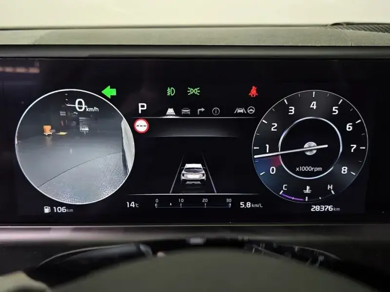 2024 Kia Seltos с пробегом 28 376 км